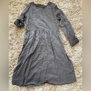 *slightly damaged* blue/grey dress Large